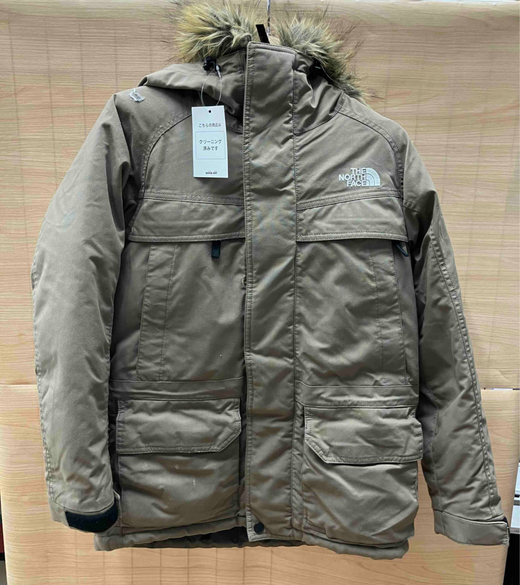 THE NORTH FACE/ザノースフェイス/MCMURAD PARKA/マグマードパーカー/XS/ナイロン/ND91520_画像1