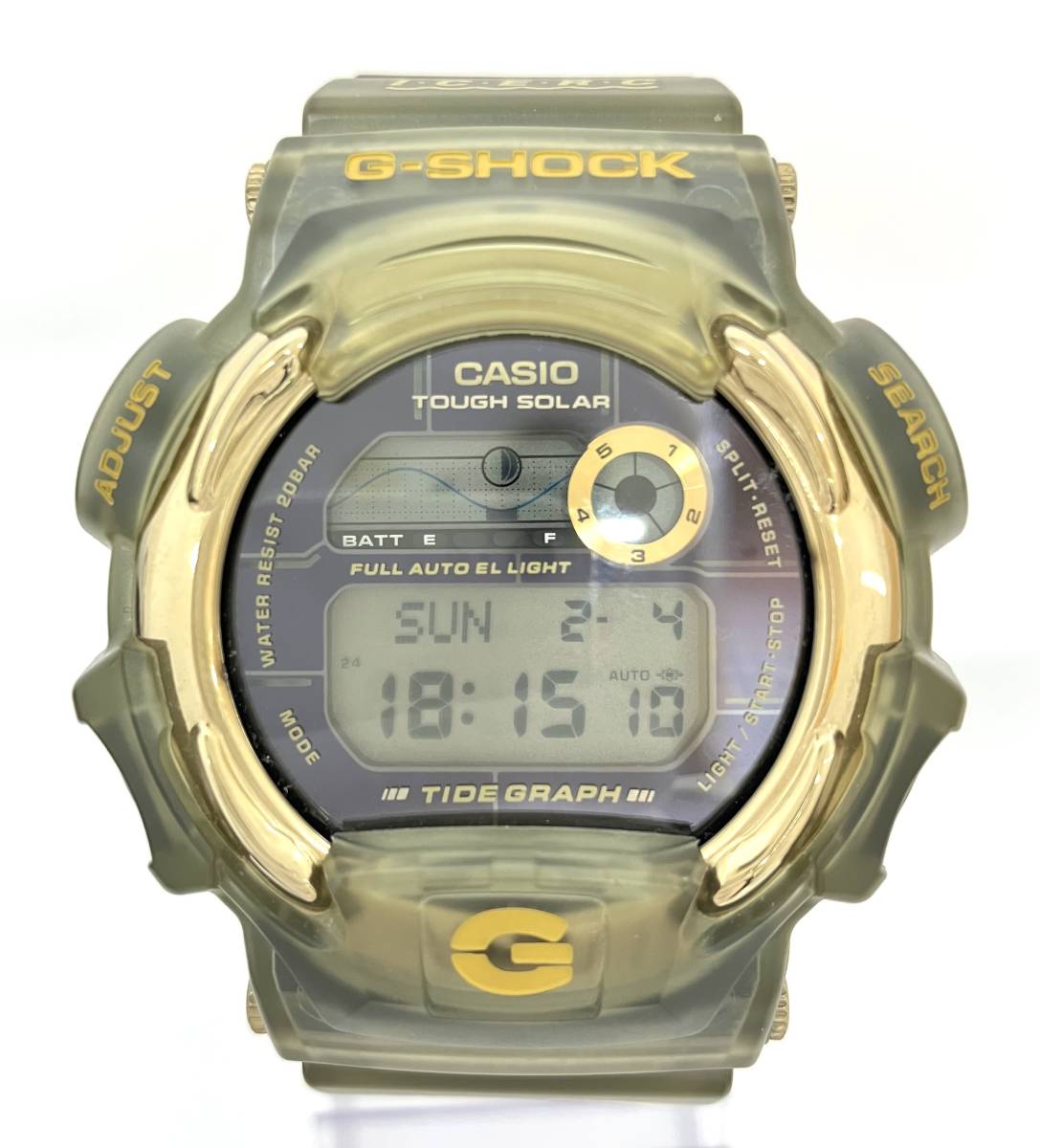 CASIO カシオ G-SHOCK ジーショック DW-9700K 腕時計 ソーラー_画像1