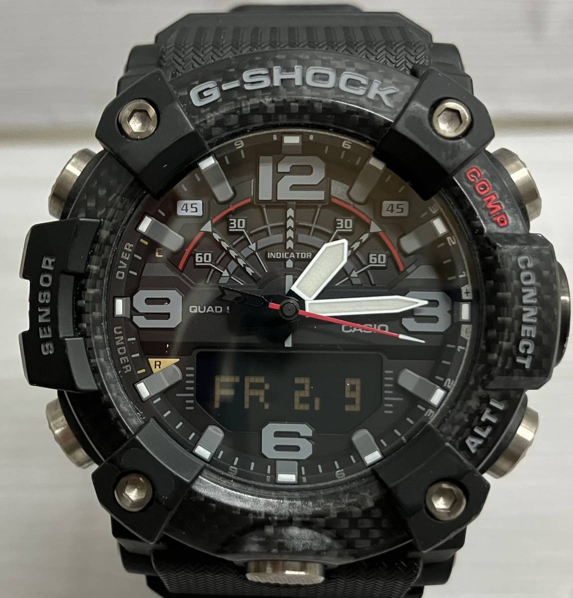 CASIO G-SHOCK マッドマスター 腕時計 GG-B100 ブラック