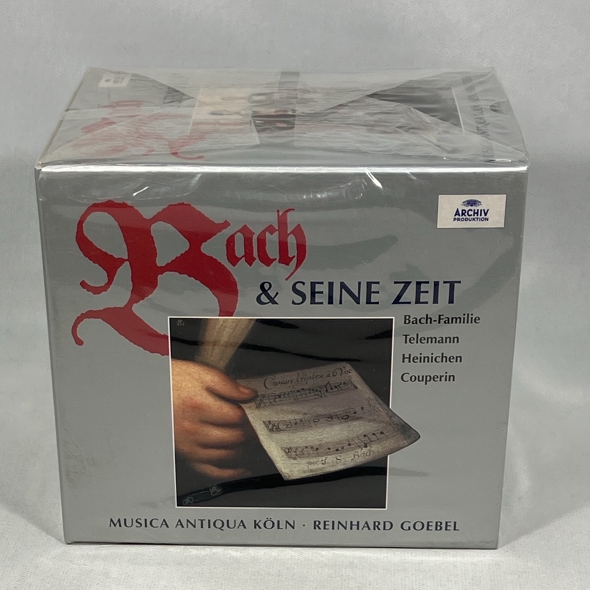 Bach & SEINE ZEIT バッハ Musica Antiqua Koln 10CD_画像1
