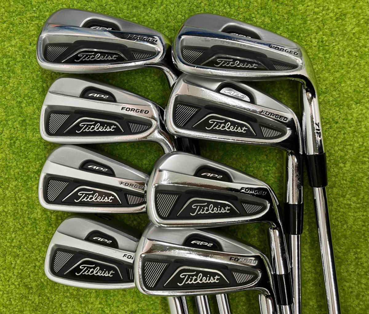 TITLEIST AP2 714 アイアンセット タイトリスト ゴルフクラブ_画像1