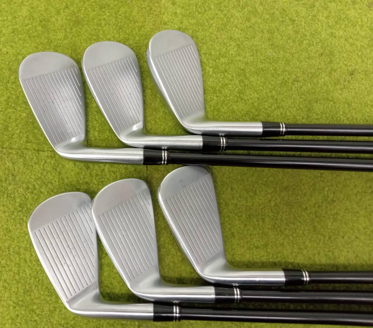 TaylorMade/ P-770/ PROJECT X5.5/フレックスS 5-9,P/6本セットアイアンセット_画像2