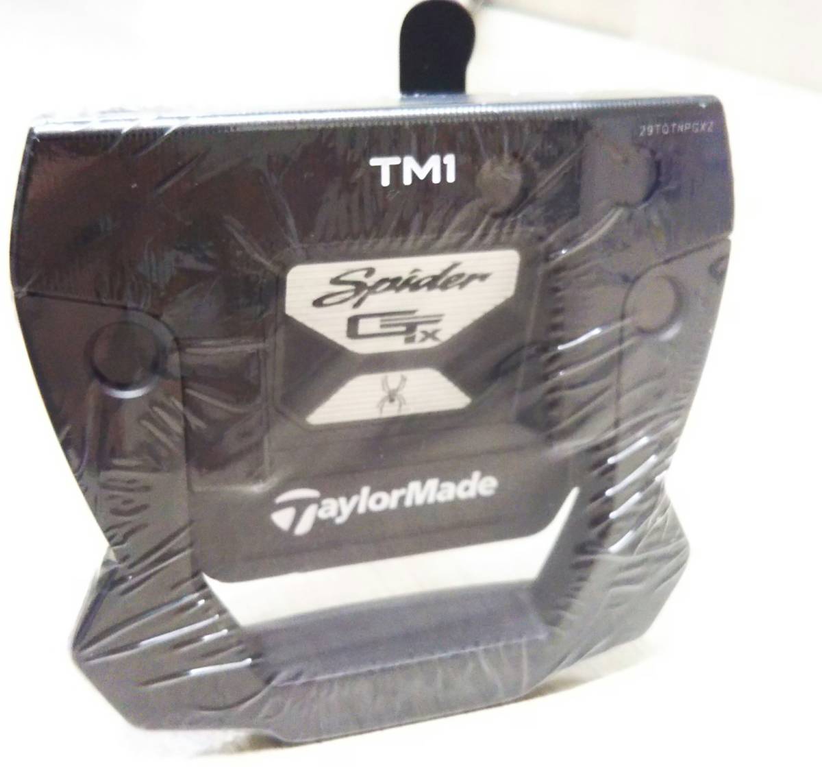 【未使用品】TaylorMade SPIDER GTx BLACK TRUSS TM KBS ヘッドカバー有り パター 店舗受取可_画像1