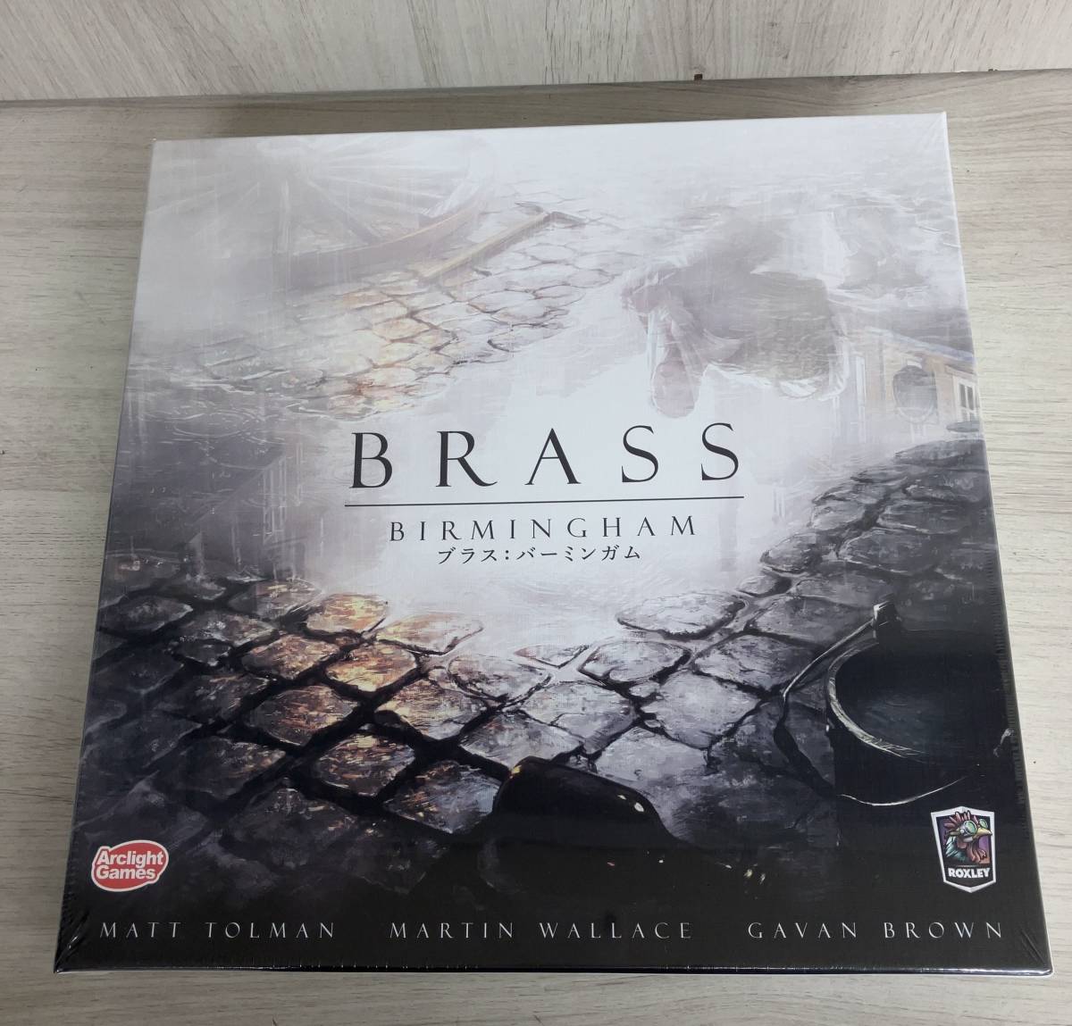 【未開封品】BRASS BIRMINGHAM ブラス:バーミンガム【完全日本語版】アークライト