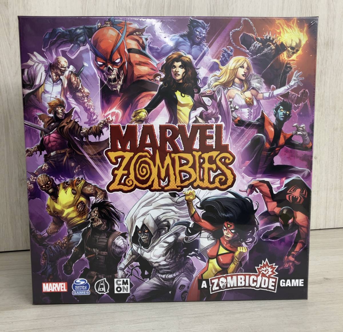 【未開封品】MARVEL ZOMBIES マーベルゾンビーズ エキスパンション 拡張 プロモーションボックス フィギュアセット【海外版 日本語訳なし】