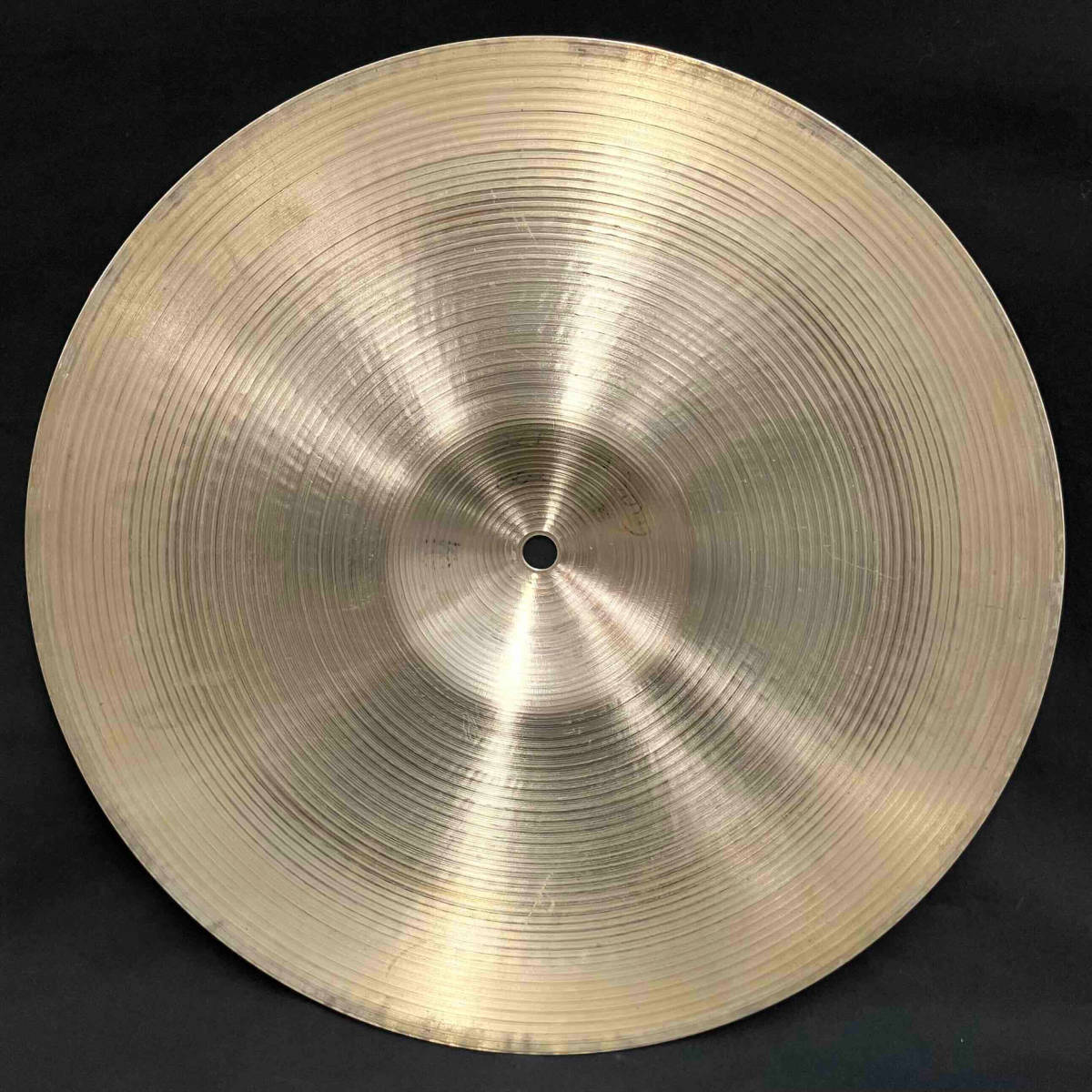 ジャンク Zildjian ジルジャン ハイハットシンバル 14'/36cm 14インチ 2枚セット 打楽器 ドラム 現状品_画像7