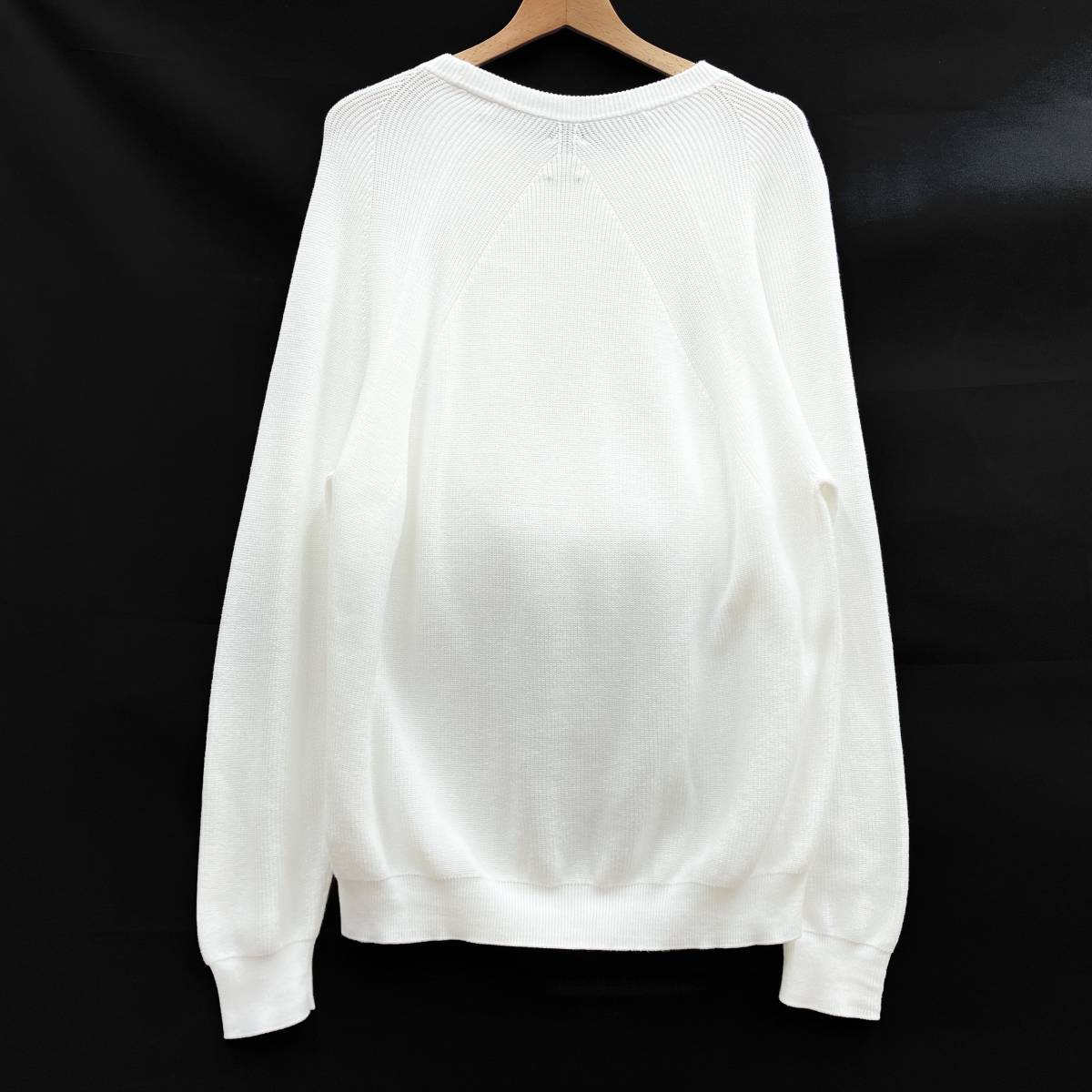 BATONER バトナー SUPER HIGH TWIST CREW NECK ツイスト クルーネック 長袖 ニット 日本製 BN-23SM-017 2023 サイズ2_画像2