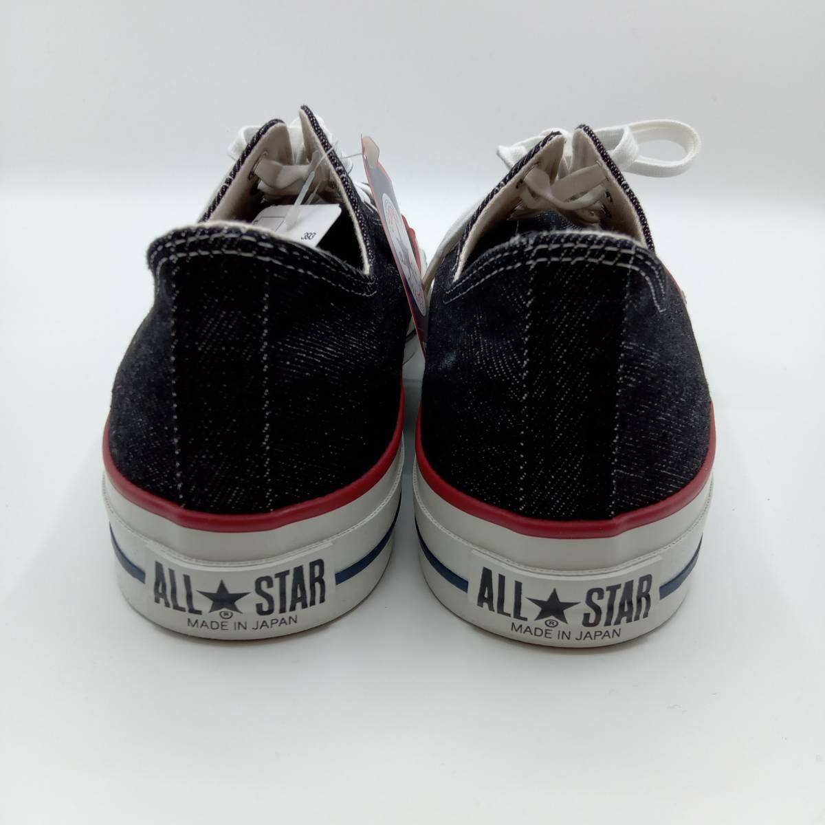 CONVERSE コンバース スニーカー ALL STAR J OKAYAMADENIM OX ブラック 28.0cm_画像3