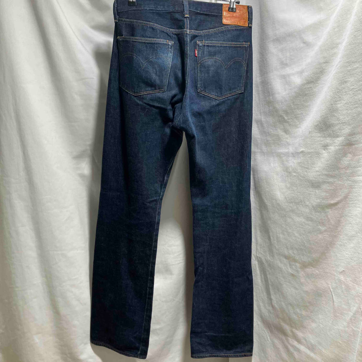 LEVI’S LVC LEVI’S VINTAGE CLOTHING 44501-0017 44年モデル S501XX ボタンフライ 大戦モデル ビンテージ復刻 レプリカ Size:32_画像2