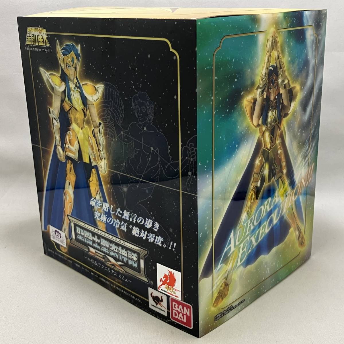  Bandai ak Area s Camus Saint Seiya Myth Cloth EX Saint Seiya 