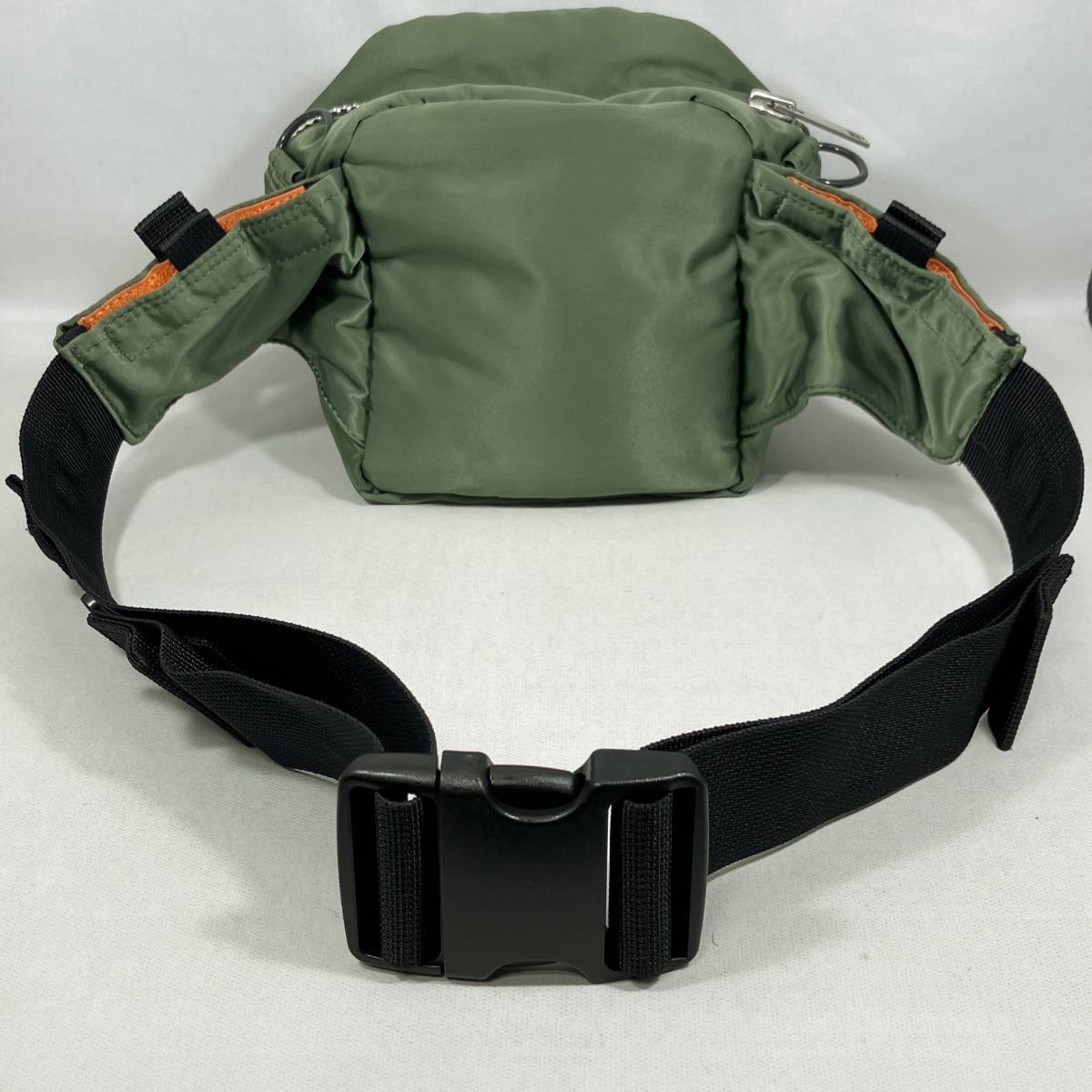 PORTER ポーター TANKER FANNY PACK ボディバッグ ウエストバッグ グリーンの画像2