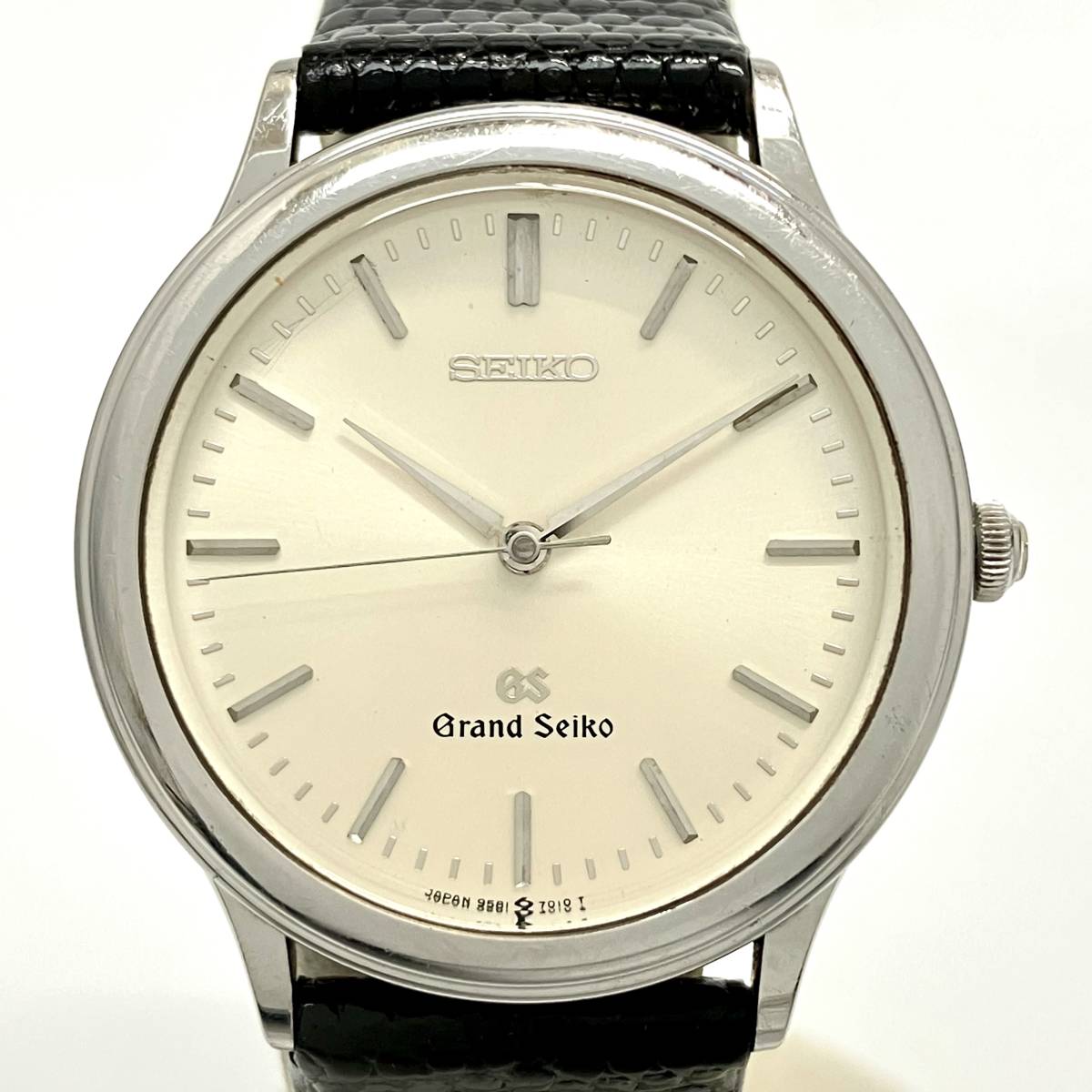 最大90%オフ - 特価 セール GRAND SEIKO 店舗 腕時計 クォーツ 9581-7000 グランドセイコー グランドセイコー