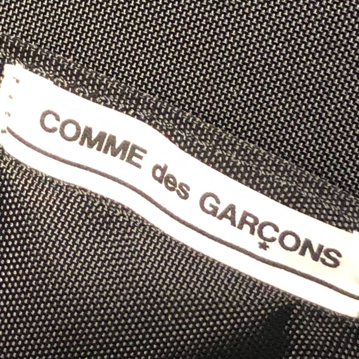 COMME des GARCONS Fake leather Brief Bagフェイクレザーブリーフバッグ ネイビー OL−K 201 コムデギャルソン 店舗受取可_画像8