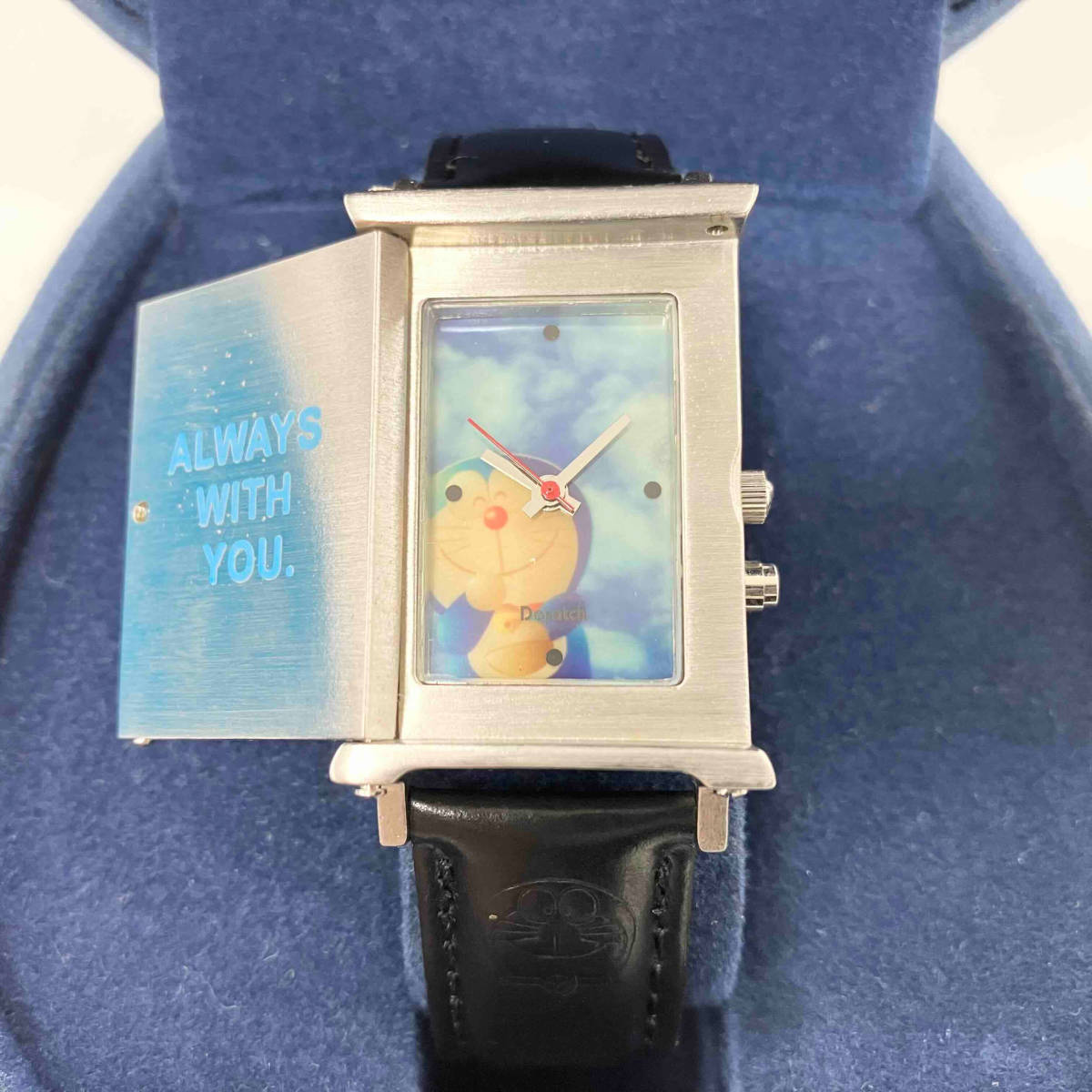 Doratchdo latch Doraemon 1997 Limited Edition anywhere door wristwatch operation goods 