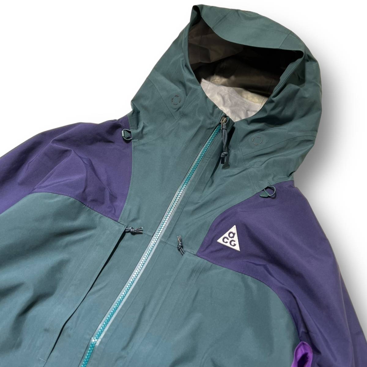 NIKE ACG Storm-FIT ADV GORE-TEX Misery Ridge ストーム フィット ゴアテックス マウンテンパーカーナイキ L エーシージー 店舗受取可_画像3