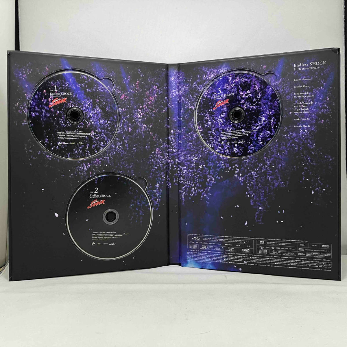 Endless SHOCK 20th Anniversary(初回版)(Blu-ray Disc)の画像3