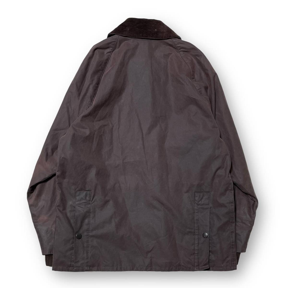 BARBOUR 2002416 オイルドジャケット サイズ38 ダークブラウン バブアー 店舗受取可_画像2