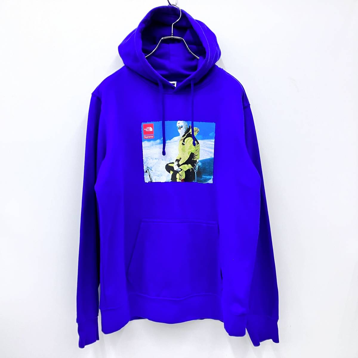 Supreme THE NORTH FACE シュプリーム ザノースフェイス EXPEDITION PULLOVER パーカー NT61801I サイズL