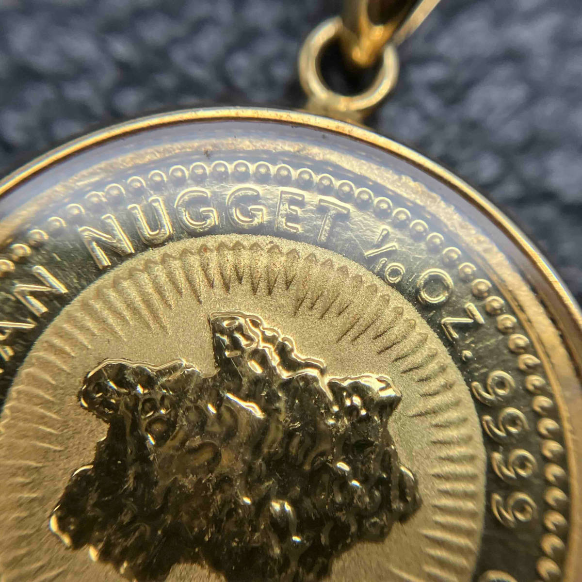 コリアグランドセール 2025 コイントップ 22678円 オーストラリア 金貨 ナゲット 1/10オンス イエローゴールド