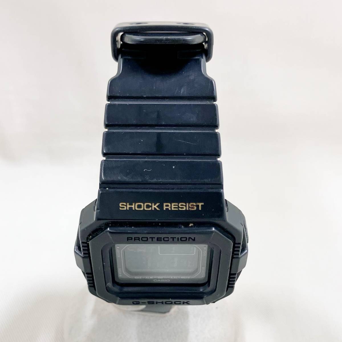 【ジャンク】 CASIO カシオ G-SHOCK ジーショック DW-D5500 クォーツ式 付属品なし 腕時計_画像4