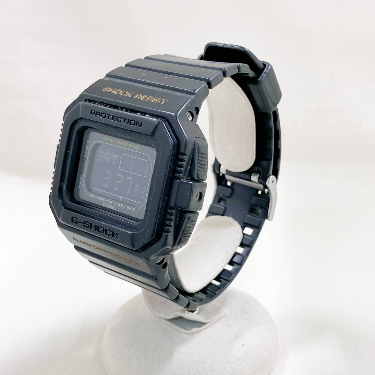【ジャンク】 CASIO カシオ G-SHOCK ジーショック DW-D5500 クォーツ式 付属品なし 腕時計_画像3