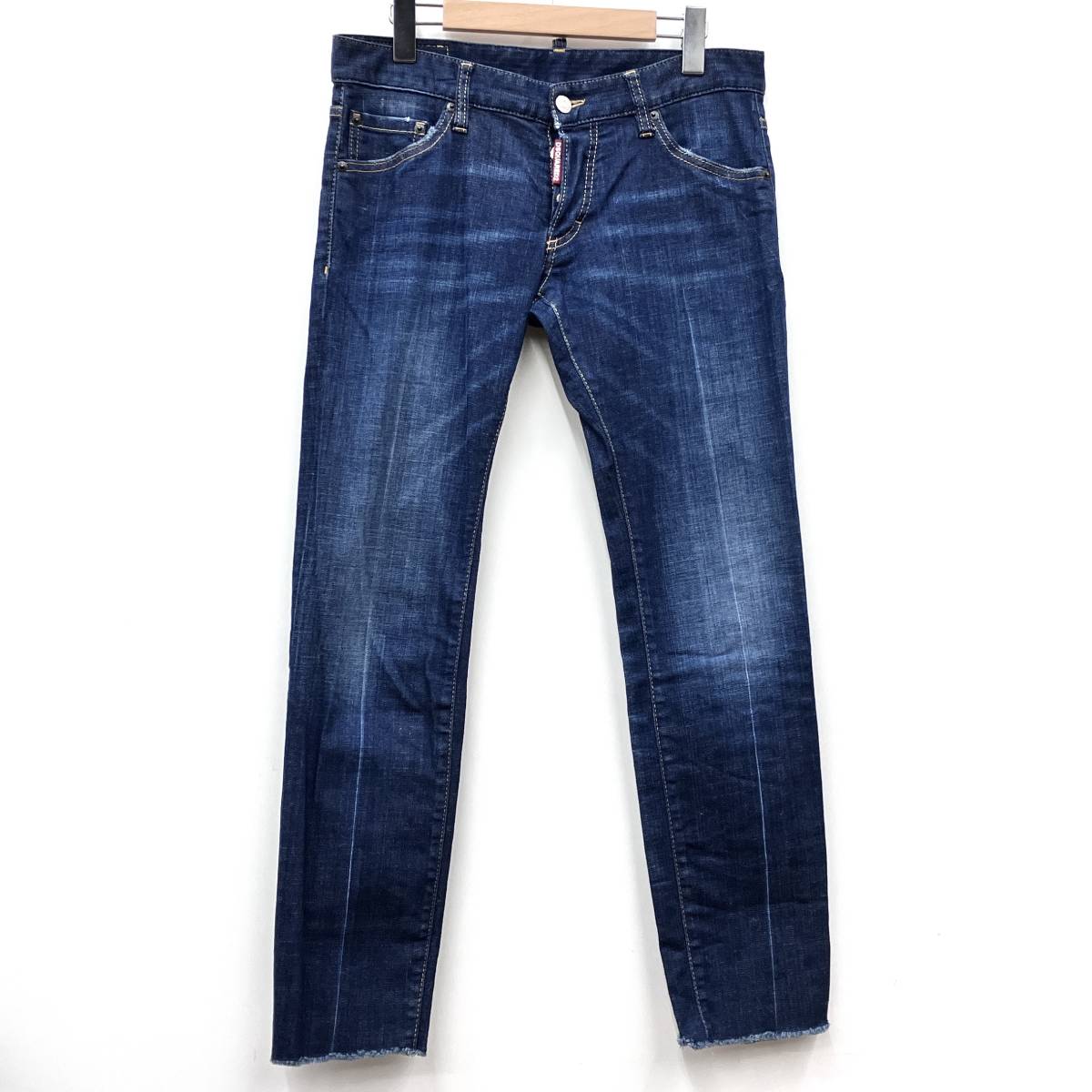 DSQUARED2 ディースクエアード REGULAR CLEMENT JEAN ジーンズ デニム S71LB0424 MADE IN ITALY イタリア製 インポート サイズ46