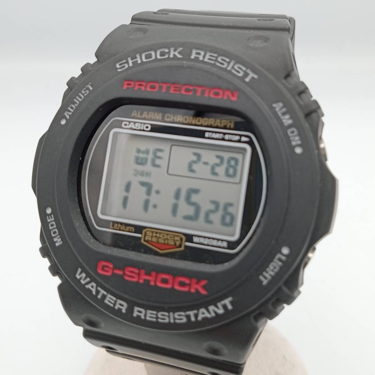 ジャンク ジャンク品 腕時計 4点 セット まとめ売り G-SHOCK,RAINBOW,TIME WILL TELL,FOSSIL 懐中時計 ジーショック_画像2
