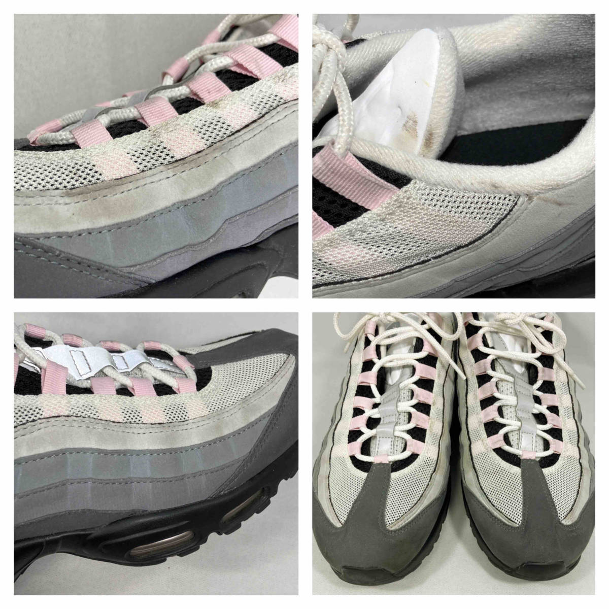 NIKE ナイキ AIR MAX95 エアーマックス95 CJ0588-001 ピンクグラデーション スニーカー 30cm_画像8