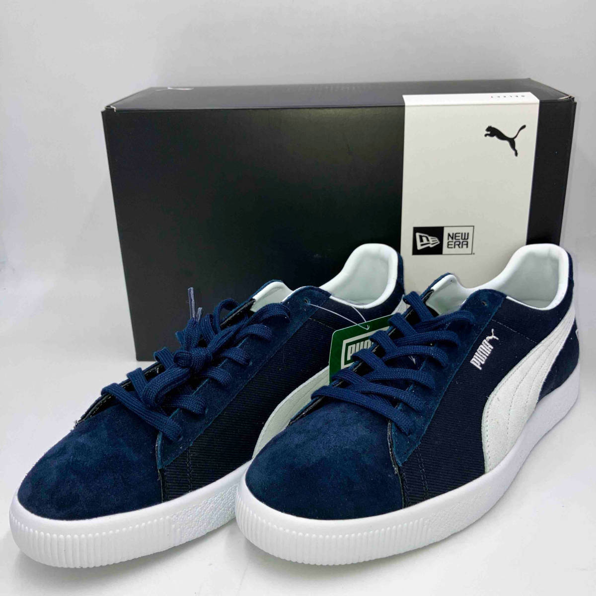 adidas スニーカー PUMA × NEW ERA/スニーカー/NEW ERA SUEDE MIJ/ネイビー × ホワイト　プーマ　ニューエラ_画像1