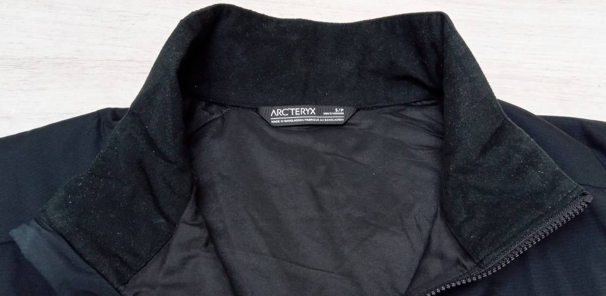 ARC*TERYX/ Arc'teryx / лучший /24110/Atom LT Vest/ с хлопком лучший / черный /S размер 