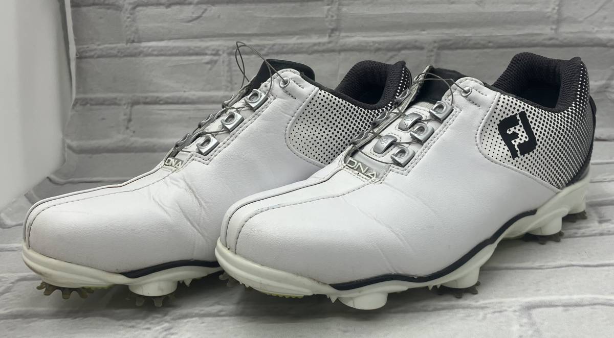 2024年冬【法人向けお歳暮】 FOOTJOY/フットジョイ ゴルフシューズ 24.5cm ホワイト 24.5cm