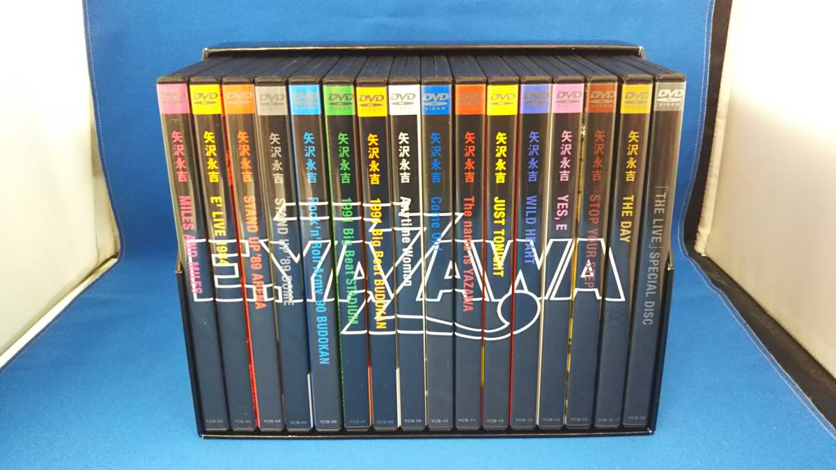 美品 THE LIVE EIKICHI YAZAWA DVD BOX 矢沢永吉_画像2