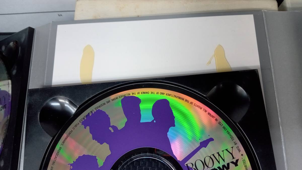 ジャンク BOΦWY CD BOOWY COMPLETE(限定版)_画像6