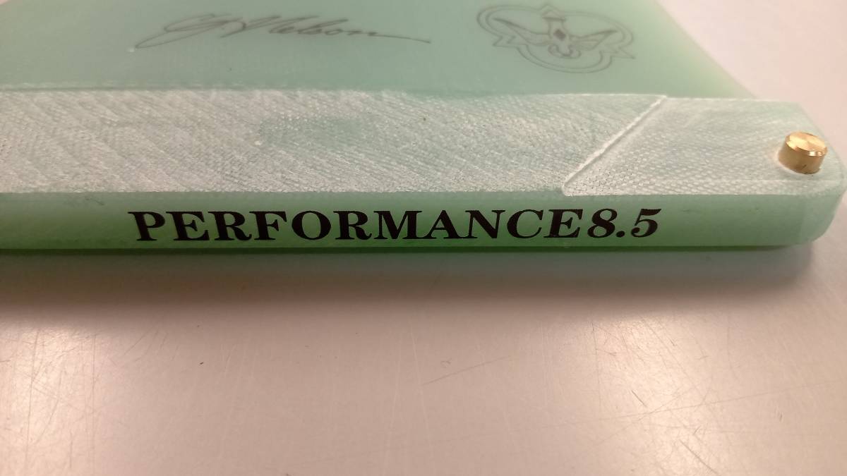 THE FLYING DIAMONDS OF CALIFORNIA CJ NELSON PERFORMANCE CENTER 8.5 フライングダイヤモンド シングルフィン 茅ケ崎駅北口店 店舗受取可_画像6