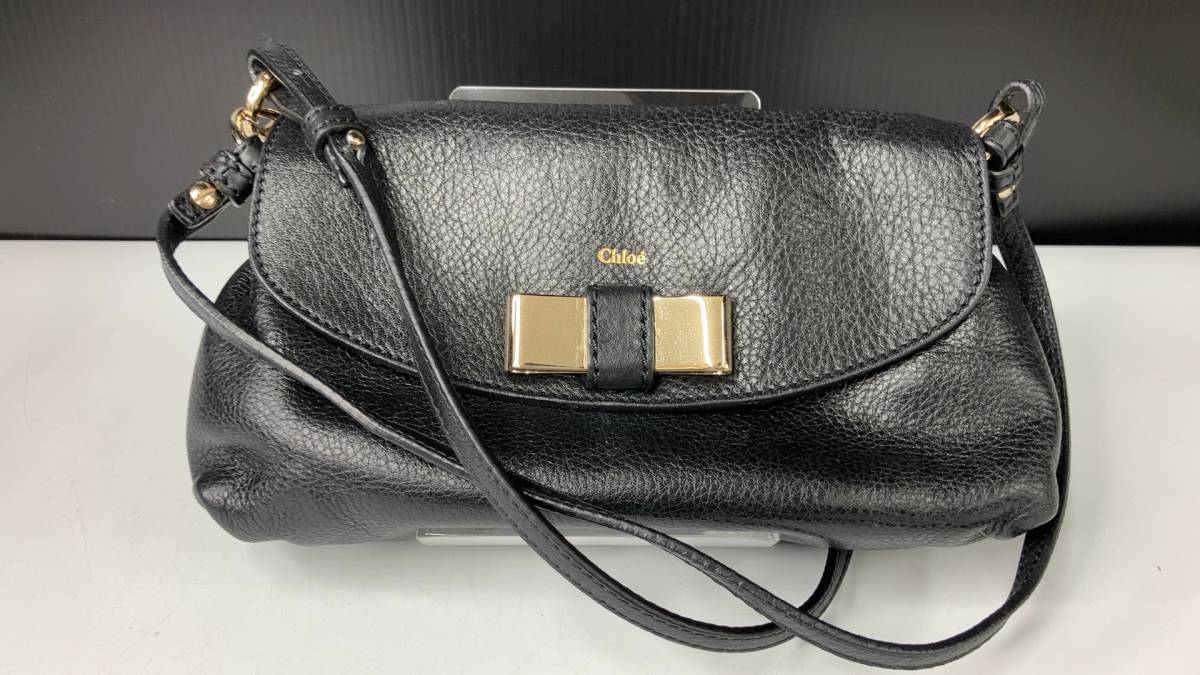 Chloe ハンドバッグ バッグ ブラック 2way レディース_画像1