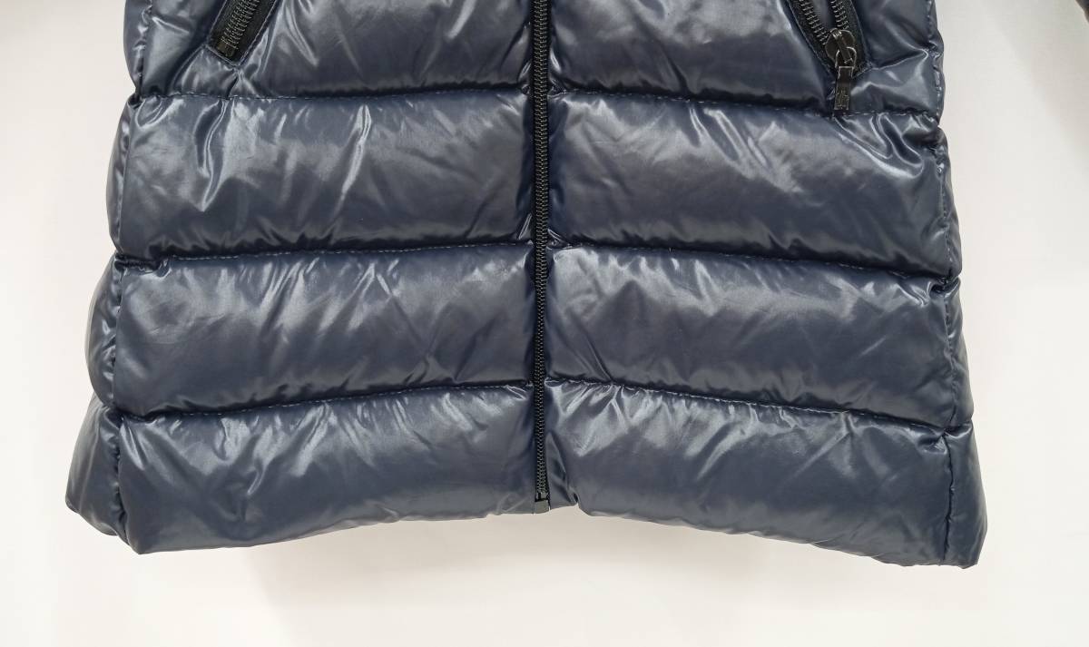 MONCLER モンクレール MOCA モカ ダウンコート キッズ 3anni 100cm ネイビー 冬_画像6