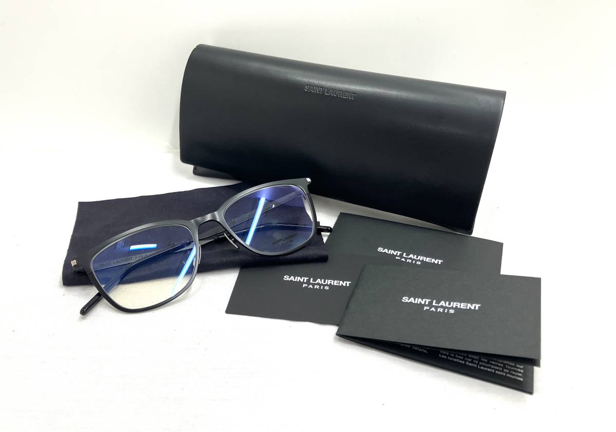 Saint Laurent サン ローラン メガネフレーム SL266001 ケース有り_画像10