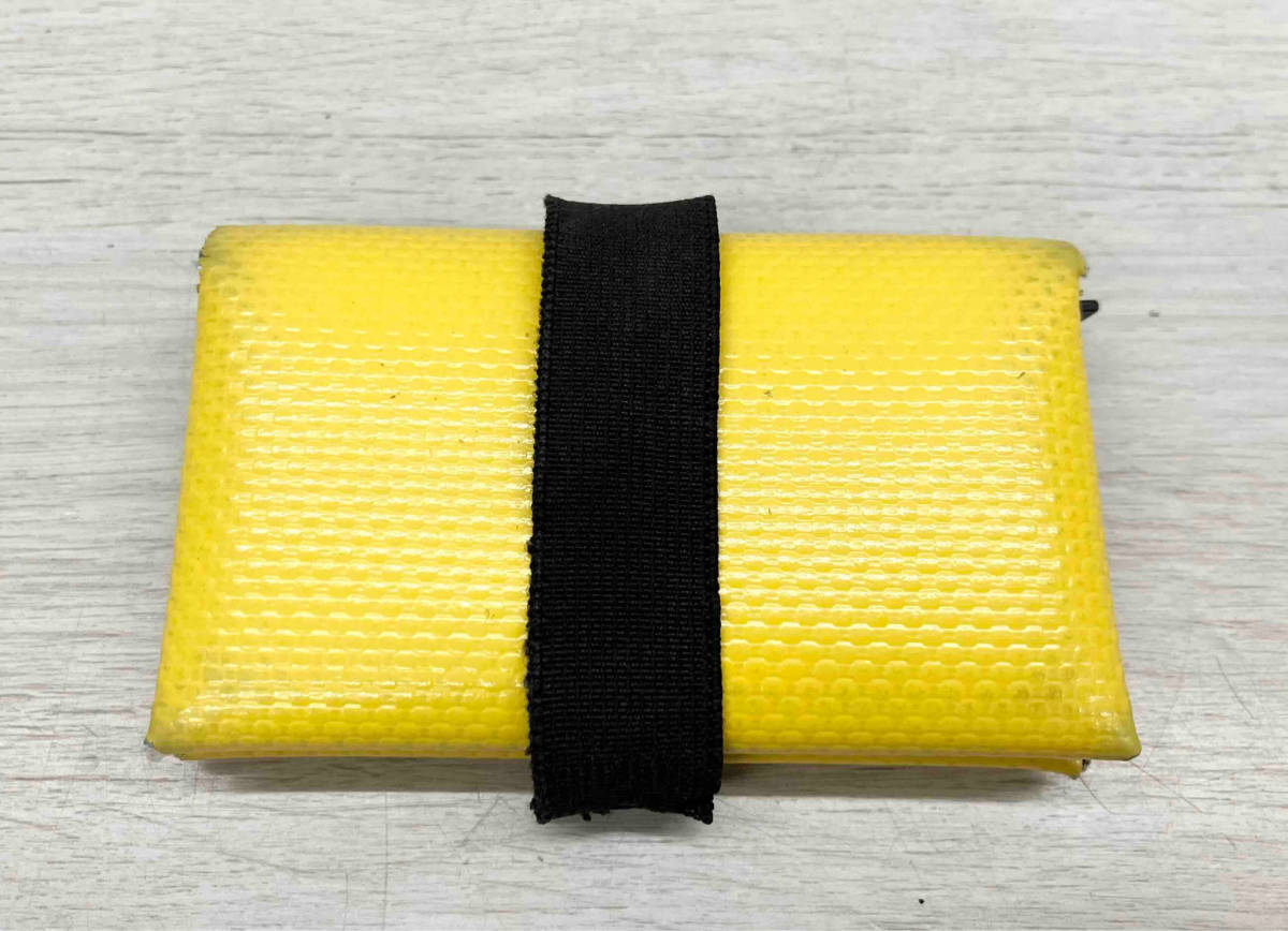 MARNI マルニ 2019 Mini Wallet PFMI0007U0 ミニウォレット 財布 イエロー_画像2