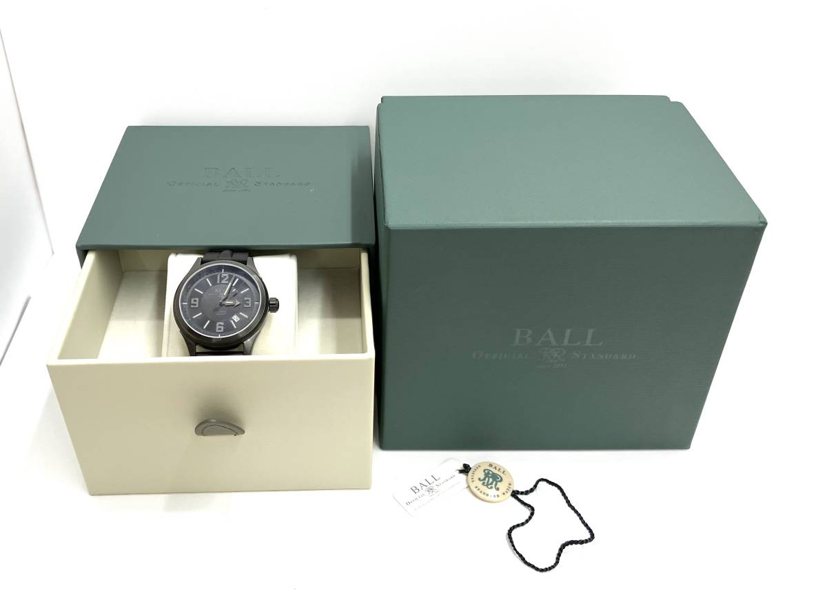 【2024】お歳暮・冬ギフト WATCH BALL 23800円 ボール NM3098C 腕時計 自動巻き ウォッチ ボール ウォッチ
