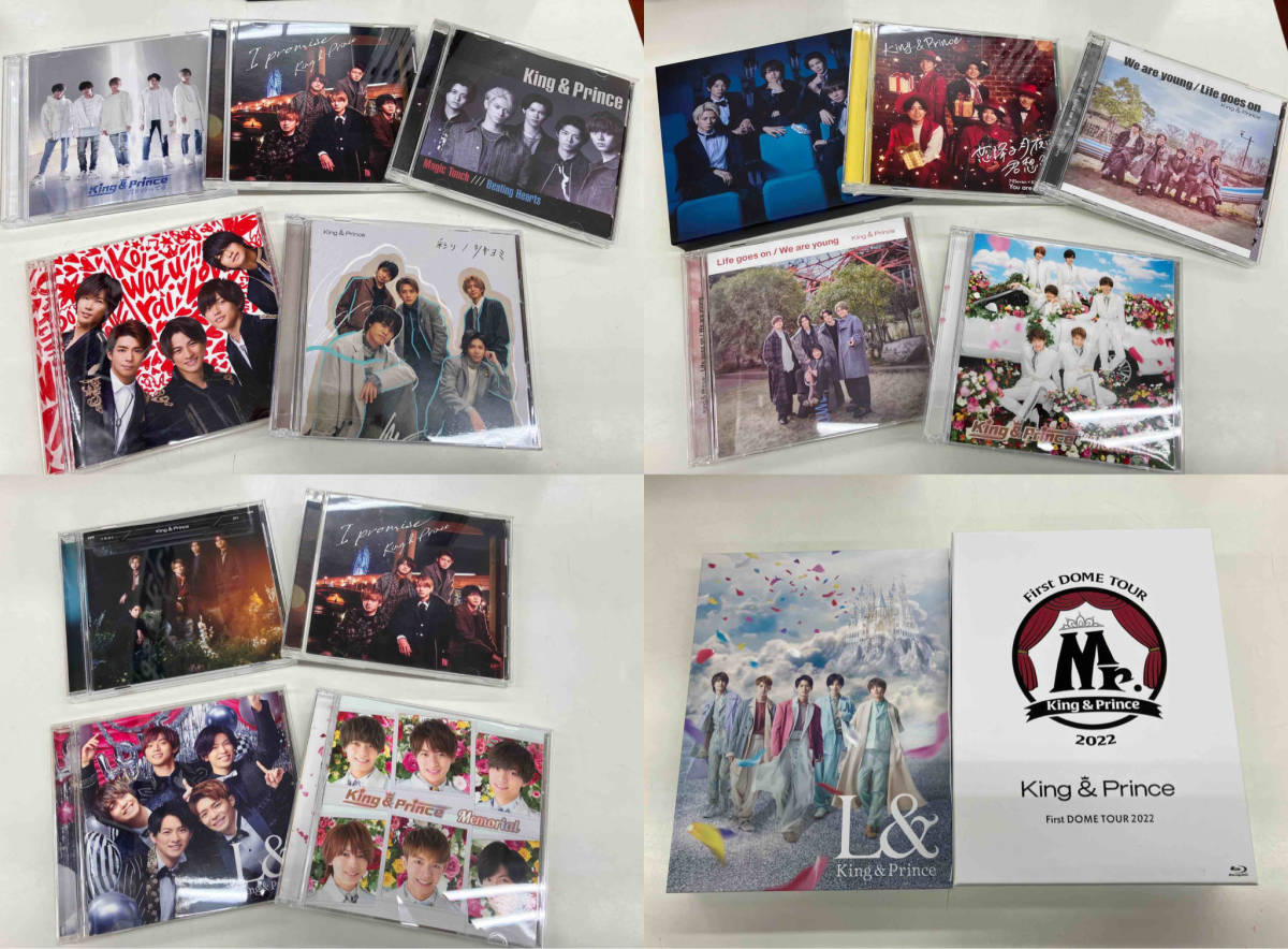 King&Prince CD,DVD,Blu-ray 16点セット_画像2