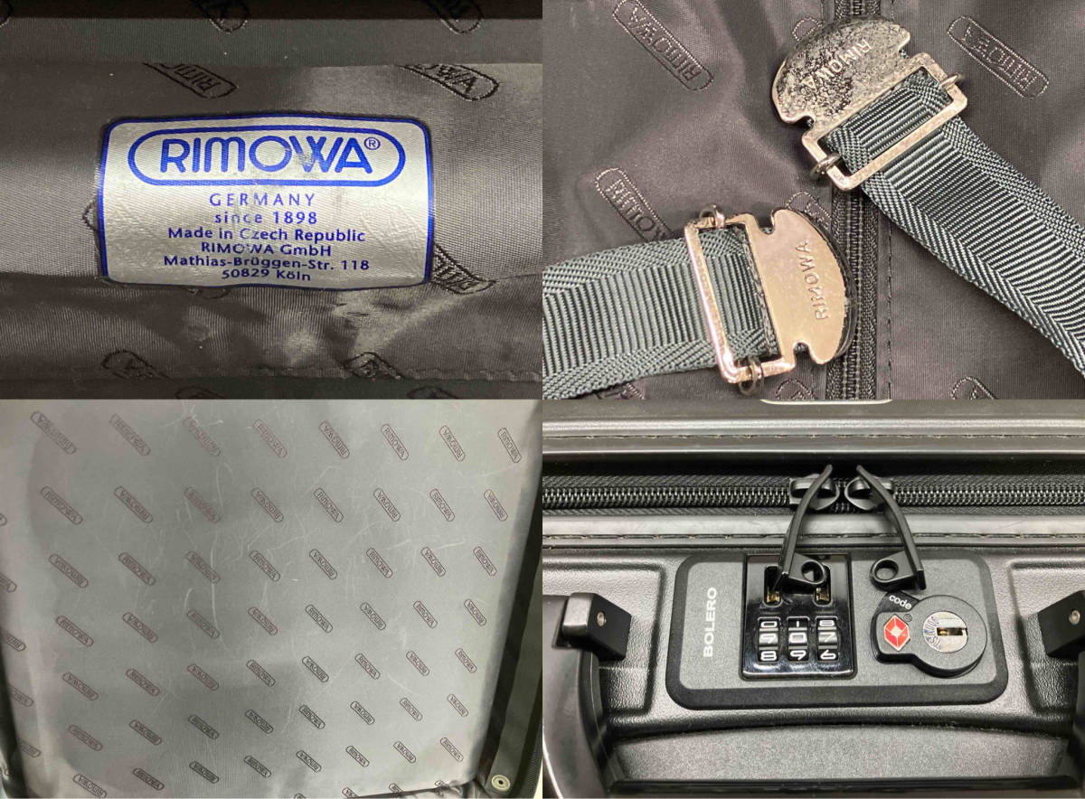 RIMOWA リモワ キャリーケース スーツケース_画像8