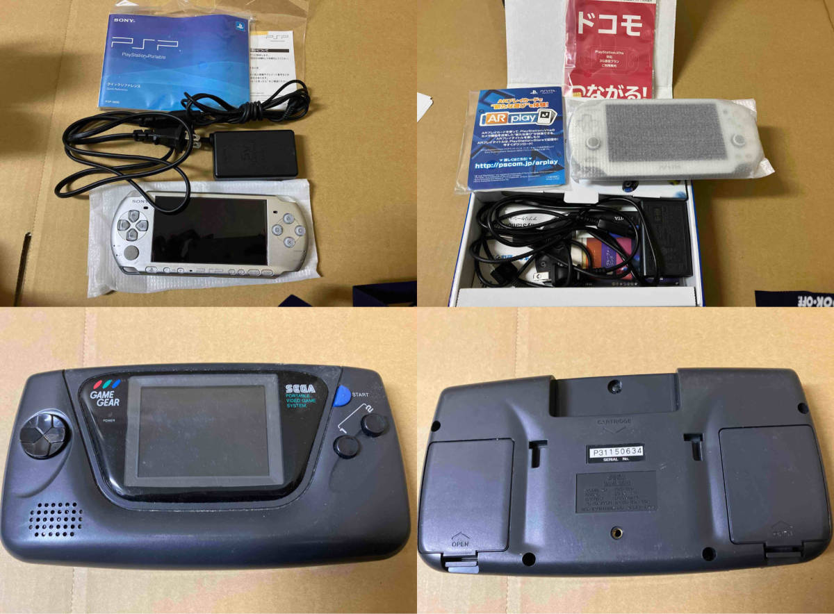 【ジャンク】 携帯ゲーム機本体 まとめ売り 3DSLL 3DS VITA PSP GB GBASP GAME&WATCH ゲームギア 本体_画像5