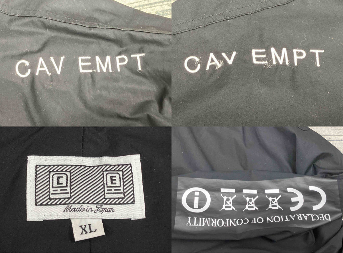 CE CAV EMPT プルオーバージャケット その他ジャケット XLサイズ ブラック 日本製の画像6