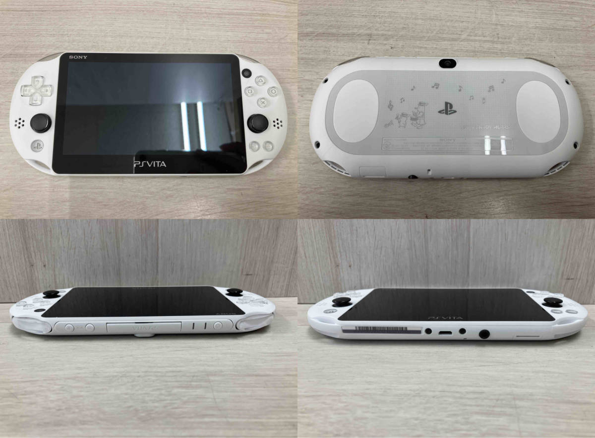 SONY PS VITA うたのプリンスさまっ♪ MUSIC3 マスコットキャラクターズ刻印モデル PCH-2000ZA22_画像3