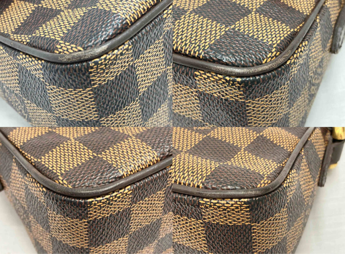 【エントルピー鑑定書付き】LOUIS VUITTON ルイ ヴィトン ダミエ ラヴェッロPM ハンド セミショルダー バッグ FL0027 N60087_画像5