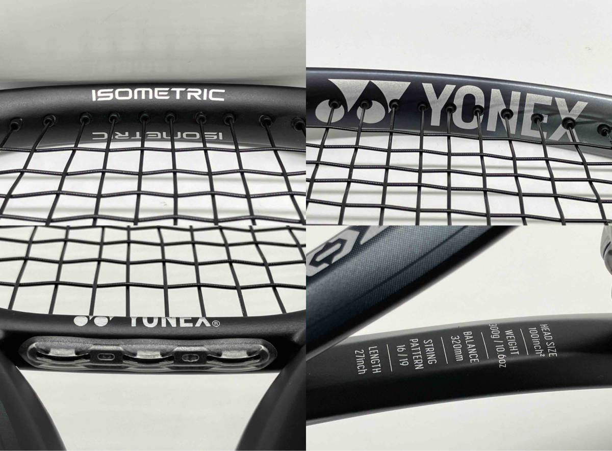 YONEX ヨネックス E イー ZONE ゾーン 100 2023 硬式 テニスラケット 店舗受取可_画像7