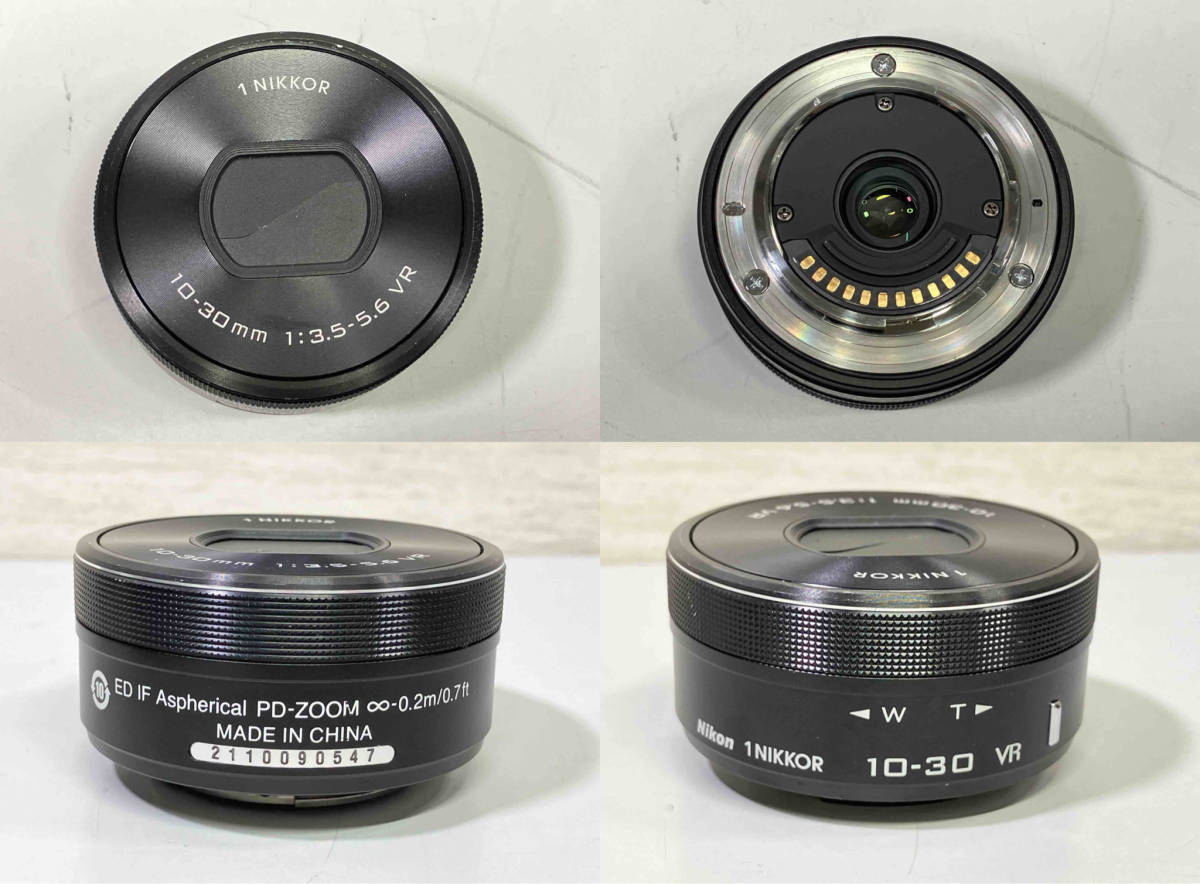 ニコン Nikon 1 V3 プレミアムキット (ブラック) デジタル一眼の画像6