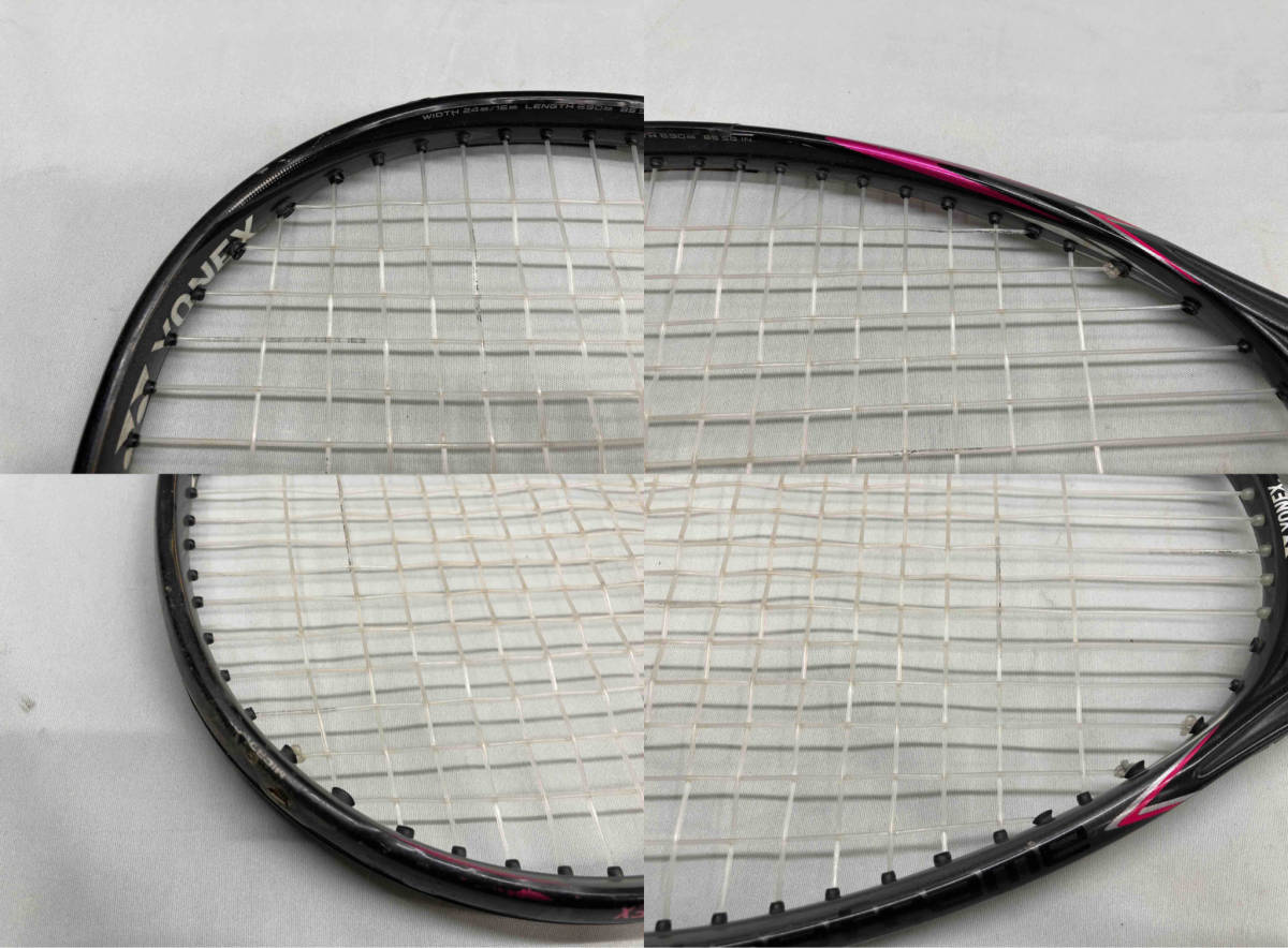 YONEX Yonex NEXIGAne comb -ga80S softball type tennis racket soft tennis 