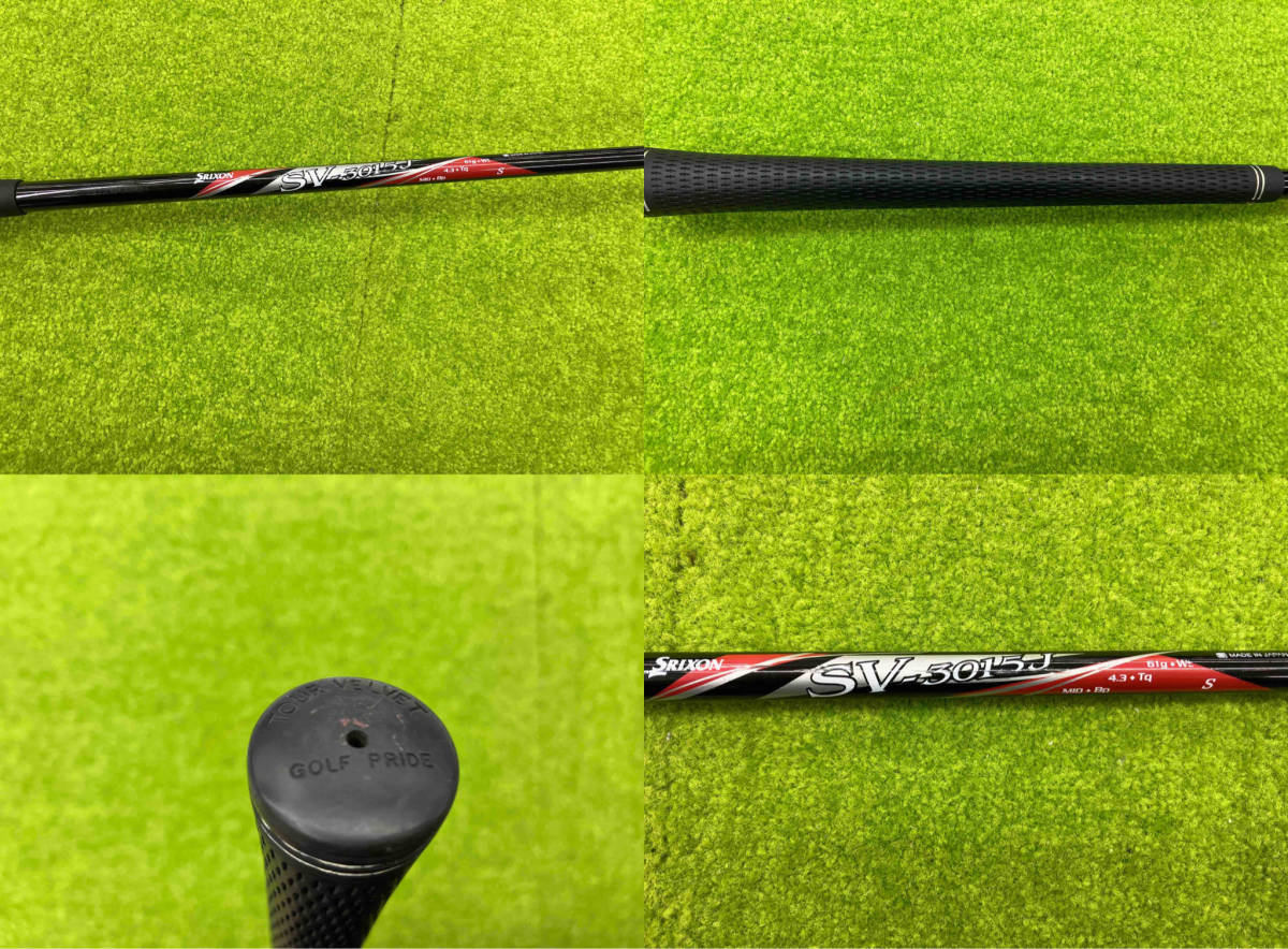 DUNLOP SRIXON AD Hybrid 2007 ユーティリティ シャフト SV-3015J ロフト角 19 フレックス S_画像3