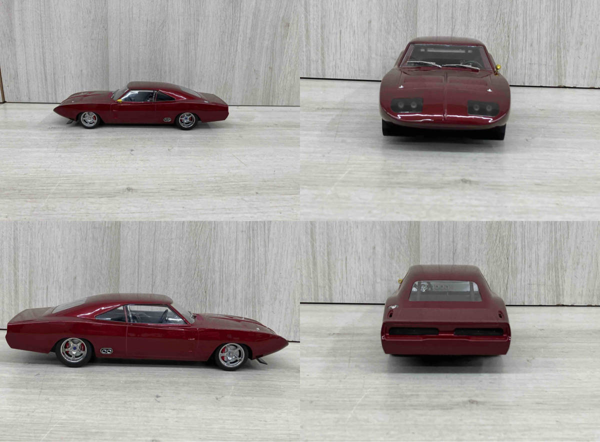 FAST＆FURIOUS GREENLiGHT DOM’S CUS TOM 1969 DODGE CHARGER DAYTONA 1:18の画像3